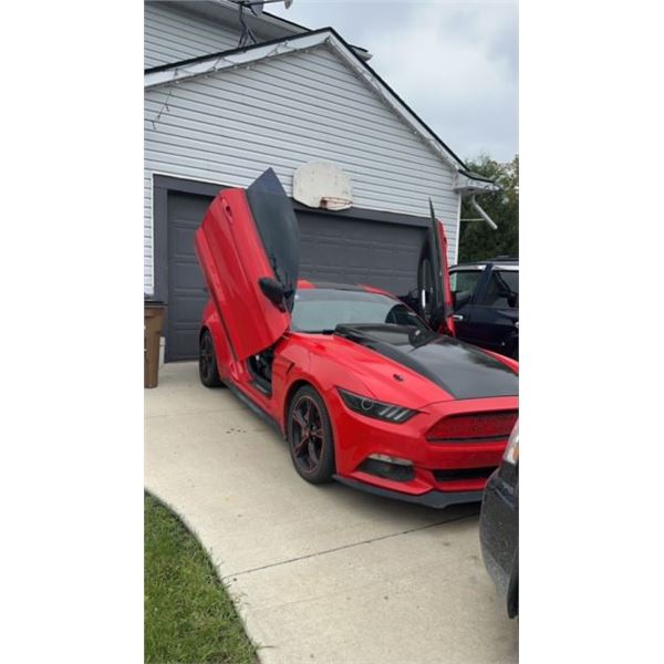 2017 FORD MUSTANG CALIFORNIA SPECIAL