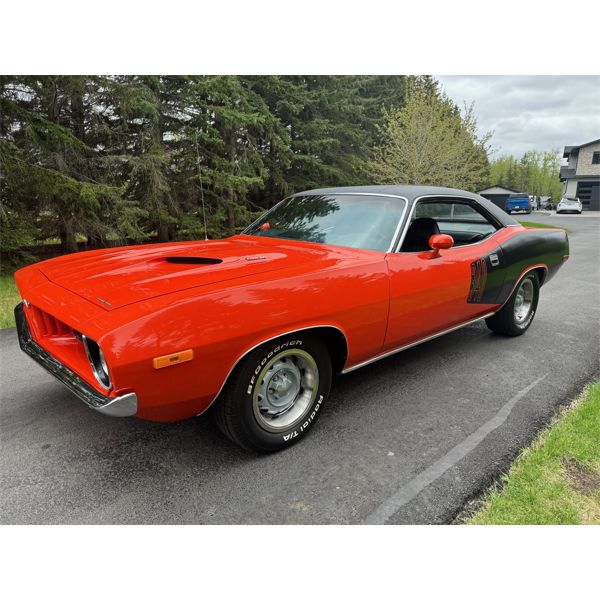 1972 PLYMOUTH BARRACUDA