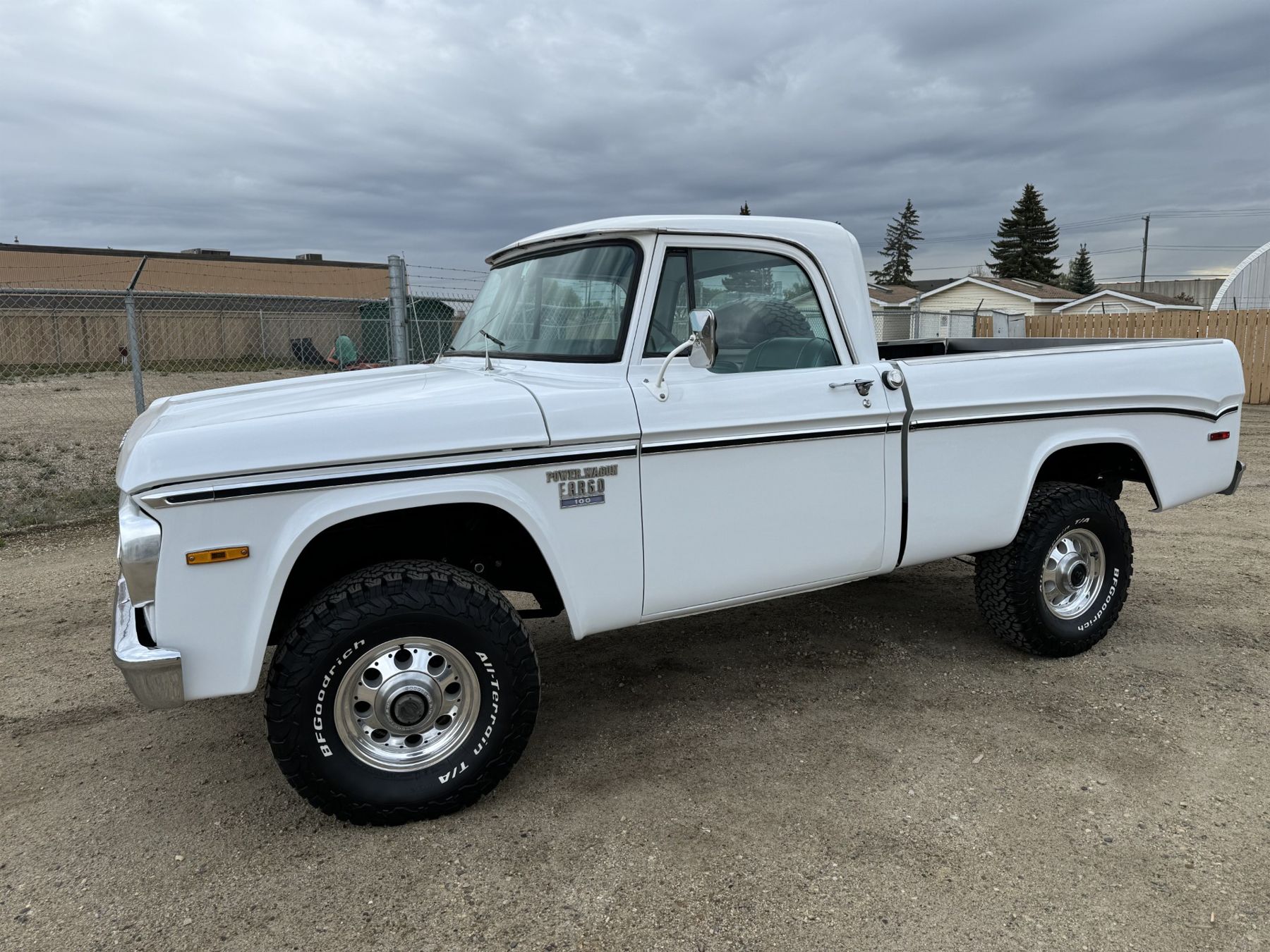 1970 FARGO WHEEL DRIVE PICKUP EG Auctions