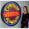 Image 1 : NO RESERVE HUGE CHRYSLER PLYMOUTH APPROVED SERVICE NEON
