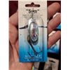 Image 3 : 15 SILVER AND GOLD TREBLE HOOK SPINNERS