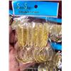 Image 4 : TEN PACKS OF SIX RUBBER FLAT TAIL WORMS - BAIT