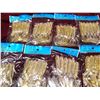 Image 6 : TEN PACKS OF SIX RUBBER FLAT TAIL WORMS - BAIT