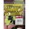 Image 2 : 12 PACKS OF LODGE OUTFITTER PREMIUM PAN FISH 1.5" SALTY MINI TUBES