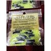 Image 3 : 12 PACKS OF LODGE OUTFITTER PREMIUM PAN FISH 1.5" SALTY MINI TUBES