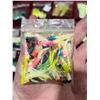 Image 13 : 15 PACKS OF ASSORTED LENGTH MINI TUBES AND A SMALL PACK OF JIGS
