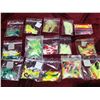 Image 1 : 15 PACKS OF ASSORTED LENGTH MINI TUBES AND A SMALL PACK OF JIGS
