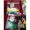 Image 5 : 15 PACKS OF ASSORTED LENGTH MINI TUBES AND A SMALL PACK OF JIGS
