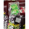 Image 6 : 15 PACKS OF ASSORTED LENGTH MINI TUBES AND A SMALL PACK OF JIGS