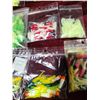 Image 7 : 15 PACKS OF ASSORTED LENGTH MINI TUBES AND A SMALL PACK OF JIGS