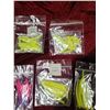 Image 1 : 18 - 6" WORMS AND THREE BAGS OF 1.5" WORMS AND LURE