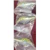 Image 8 : NINE LURES THE ORANGE ONE IS A MACADOO MACKS LURE
