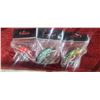 Image 19 : TEN ASSORTED LURES INCL. SWEDISH PIMPLE, HEDDON TORPEDO