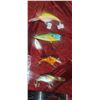 Image 2 : TEN ASSORTED LURES INCL. SWEDISH PIMPLE, HEDDON TORPEDO