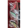 Image 9 : TEN ASSORTED LURES INCL. SWEDISH PIMPLE, HEDDON TORPEDO