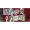 Image 1 : TEN ASSORTED LURES - WEIGHTED AND TREBLE HOOKED