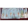 Image 2 : 14 AMEKA TREBLE HOOK SPINNERS