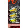 Image 7 : TWO PACKS OF MATZUO MERICA PRISM JIGS 2OZ