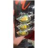Image 10 : THREE PACKS OF MATZUO MERICA PRISM JIGS 1/8, 3/8, AND 2OZ