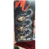Image 3 : THREE PACKS OF MATZUO MERICA PRISM JIGS 1/8, 3/8, AND 2OZ