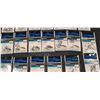 Image 3 : 21 PACKS OF RAMA CHINU HIGH CARBON STEEL HOOKS 12 PER PACK SIZE 2, 4,  6, 8