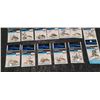 Image 4 : 21 PACKS OF RAMA CHINU HIGH CARBON STEEL HOOKS 12 PER PACK SIZE 2, 4,  6, 8