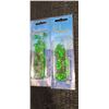 Image 6 : THREE PACKS OF GREEN JIGS