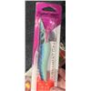 Image 3 : TWO SURE CATCH CLOTH CUTTLEFISH LURES SIZE 4 BLUE AND PINK