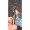 Image 3 : 4 INCH  VINTAGE HEDDON ZERO SPOKE LURE SILVER