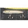 Image 2 : 4 INCH  VINTAGE HEDDON ZARA SPOOK LURE GOLD