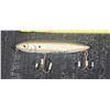 Image 4 : 4 INCH  VINTAGE HEDDON ZARA SPOOK LURE GOLD