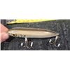 Image 5 : 4 INCH  VINTAGE HEDDON ZARA SPOOK LURE GOLD
