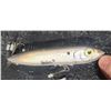 Image 6 : 4 INCH  VINTAGE HEDDON ZARA SPOOK LURE GOLD