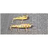 Image 1 : TWO VINTAGE LURES SPECIAL TEMPO