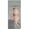 Image 3 : NEW 4" MOUSE LURE COMES WITH 6" TAIL TREBLE HOOK