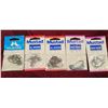 Image 1 : FIVE PACKS OF ASSORTED MUSTAD HOOKS