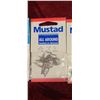 Image 3 : FIVE PACKS OF ASSORTED MUSTAD HOOKS
