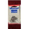 Image 4 : FIVE PACKS OF ASSORTED MUSTAD HOOKS