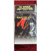 Image 2 : THREE PACKS OF MATZUO AMERICA SIZE 6  QTY 10 PLAIN SHANK OFFSET HOOKS AND ONE PACK OF 18" SINGLE FLU
