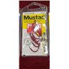 Image 3 : SIX ASSORTED PACKS OF MUSTAD HOOKS, EX-LONG SHANK, 2 X SUICIDE AND BEAK