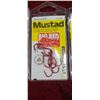 Image 4 : SIX ASSORTED PACKS OF MUSTAD HOOKS, EX-LONG SHANK, 2 X SUICIDE AND BEAK