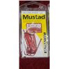 Image 5 : SIX ASSORTED PACKS OF MUSTAD HOOKS, EX-LONG SHANK, 2 X SUICIDE AND BEAK