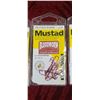Image 6 : SIX ASSORTED PACKS OF MUSTAD HOOKS, EX-LONG SHANK, 2 X SUICIDE AND BEAK