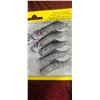 Image 6 : TWO PACKS OF STORM WILDEYE VIBROTAIL JIGS 3" 3/8OZ