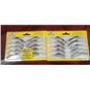 Image 8 : TWO PACKS OF STORM WILDEYE VIBROTAIL JIGS 3" 3/8OZ