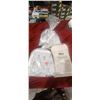 Image 1 : 10LBS OF SUPER SAM STEEL SHOT #6 AND TWO BAGS OF 1"STEEL WADS  FOR 12GA