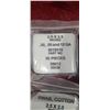 Image 3 : QTY 500  2.5 X 2.5 SWAB CLEANING COTTON FOR .30CAL, 50CAL AND 12GA