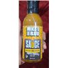Image 5 : FOUR BOTTLES OF BBQ SAUCE - ONE MIKE RUB BBQ MUSTARD AND THREE WILD RED