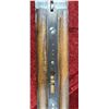 Image 30 : SPANISH 16GA DOUBLE BARREL DOUBLE TRIGGER - 27" BARREL - MARKINGS: ACIER COMPRIME - LAROCHE - STETIE