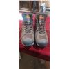 Image 1 : SZ 9W THOROGOOD 6 INCH CROSSTREX HIKING/ JOB BOOTS LEATHER 400GR INSULATED SIZE 9W RETAIL $250